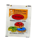 Red powdered food colors 3g