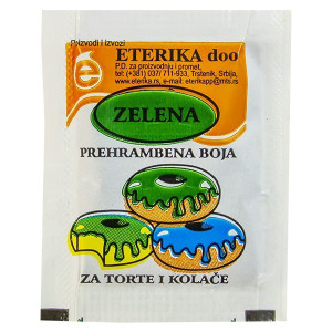 Red powdered food colors 3g