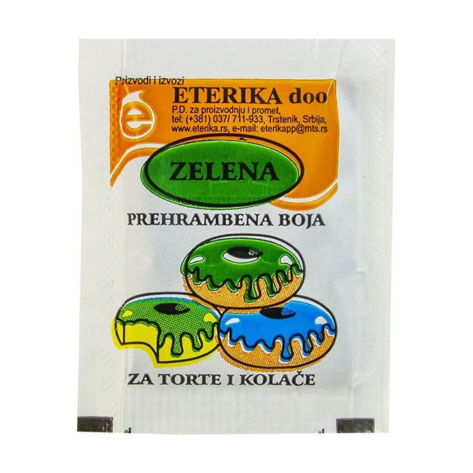 Red powdered food colors 3g