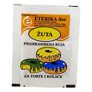 Red powdered food colors 3g