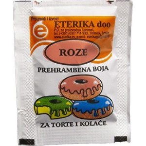 Red powdered food colors 3g