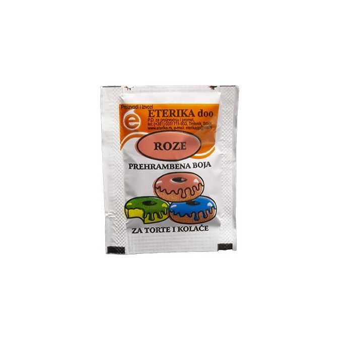 Red powdered food colors 3g