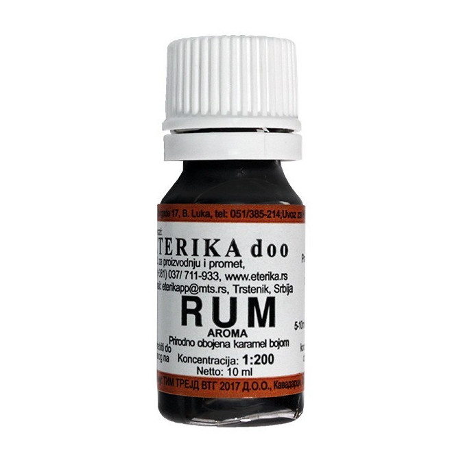 Rum flavor 1:200