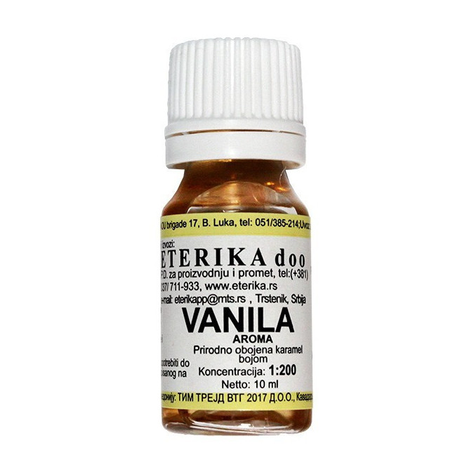 Vanilla flavor 1:200