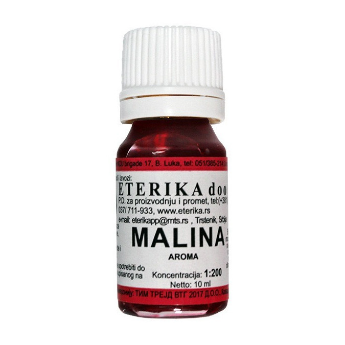 Raspberry flavor 1:200