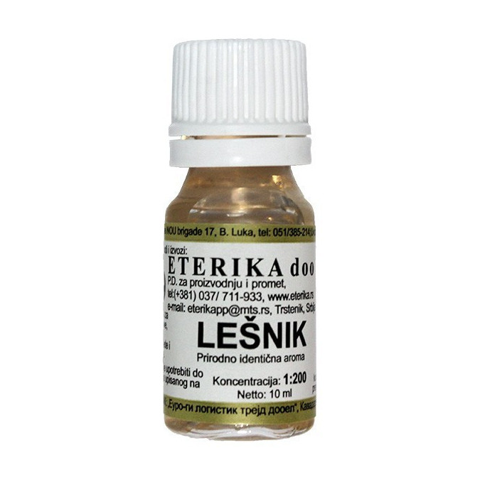 Hazelnut flavor 1:200