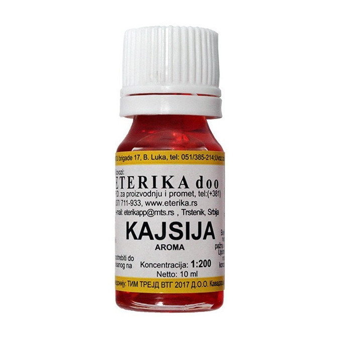 Apricot flavor 1:200