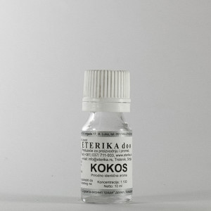 Coconut flavor 1:200