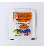 Orange powdered food colors 3g