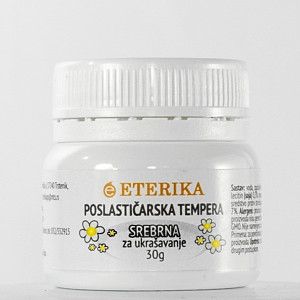 Silver pastry tempera 30g