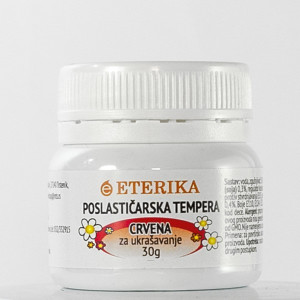 Red pastry tempera 30g