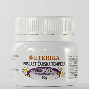 Purple pastry tempera 30g