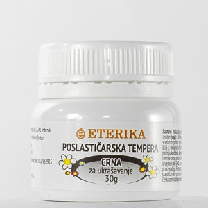 Black pastry tempera 30g