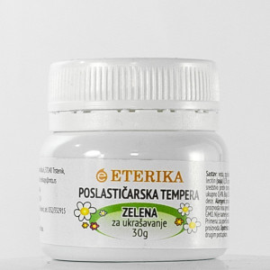 Green pastry tempera 30g