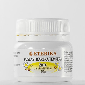 Yellow pastry tempera 30g