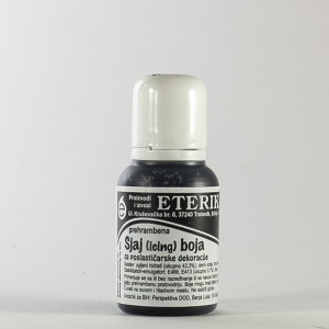 Black icing color 25g