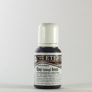Chocolate brown icing color 25g