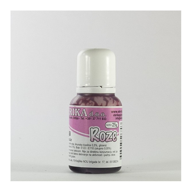 Pink icing color 25g