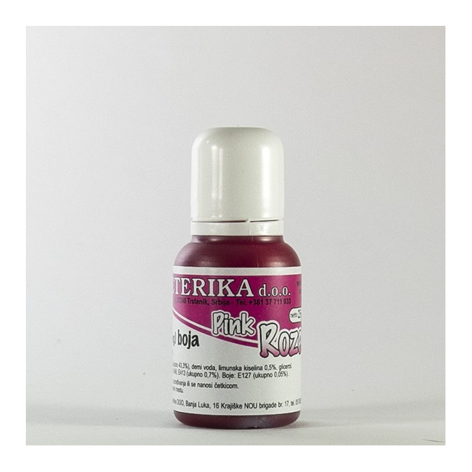 Light pink  icing color 25g