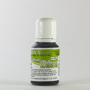 Green icing color 25g