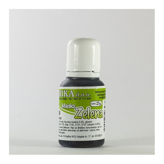 Green icing color 25g