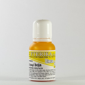 Lemon yellow icing color 25g