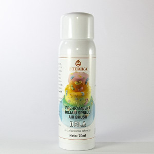 White air brush spray food color 70 ml