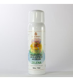 Green air brush spray food color 70ml