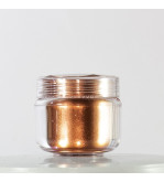Bronze pearlescent powder color
