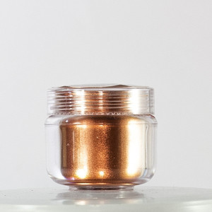 Bronze pearlescent powder color