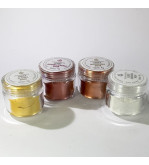 Bronze pearlescent powder color