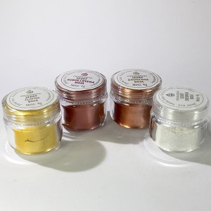 Bronze pearlescent powder color