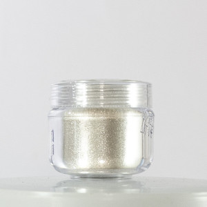 Silver pearlescent powder color 10gr