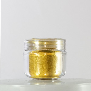 Gold pearlescent powder color 10gr