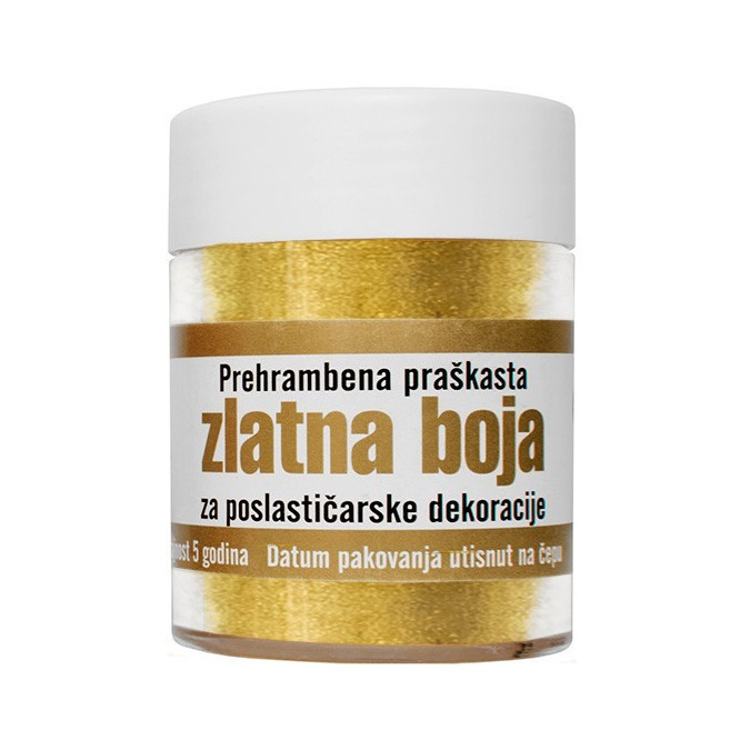 Gold pearlescent powder color 10gr