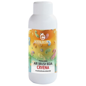 Red air brush spray food color for compressor 150 ml