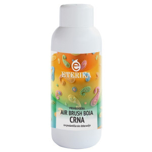 Black air brush food color for compressor 150ml