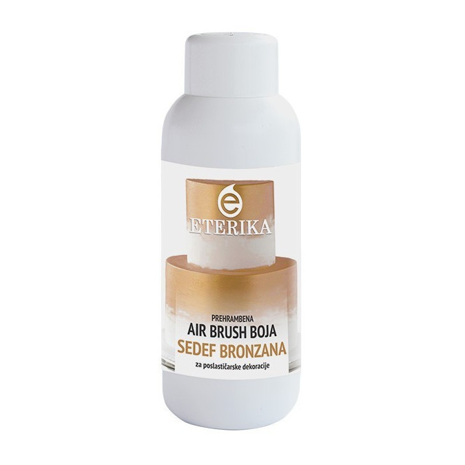 Silver air brush food color for compressor 150ml