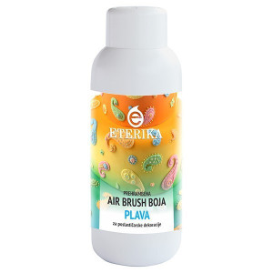 Blue air brush food color for compressor 150 ml