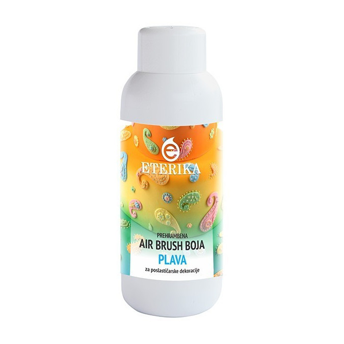 Blue air brush food color for compressor 150 ml