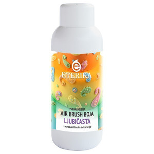 Purple air brush food color for compressor 150ml