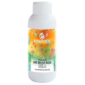 White air brush food color for compressor 150ml