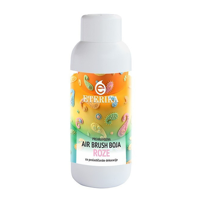 Pink air brush food color for compressor 150 ml