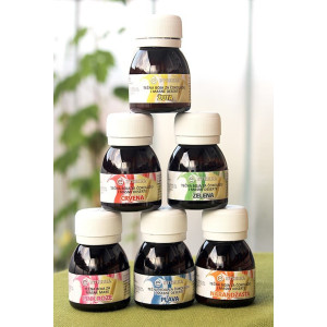 Green liquid vcolor for chocolate and fat dessert