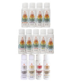 Yellow Air brush food color for compressor 150ml