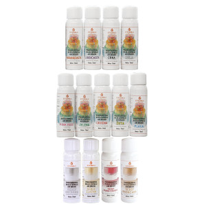 Yellow Air brush food color for compressor 150ml