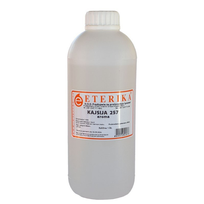 Apricot flavor 1:1000