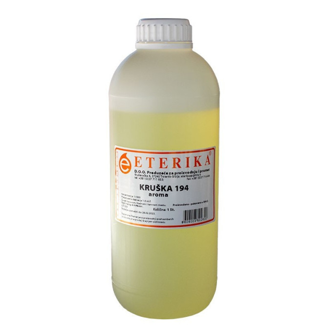 Kruška aroma 1:1000