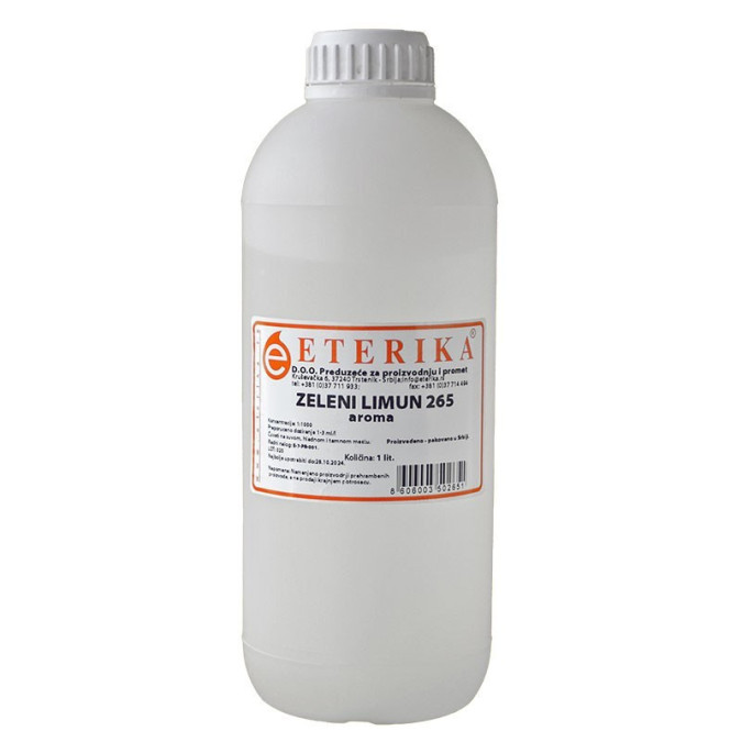 Zeleni limun aroma 1:1000