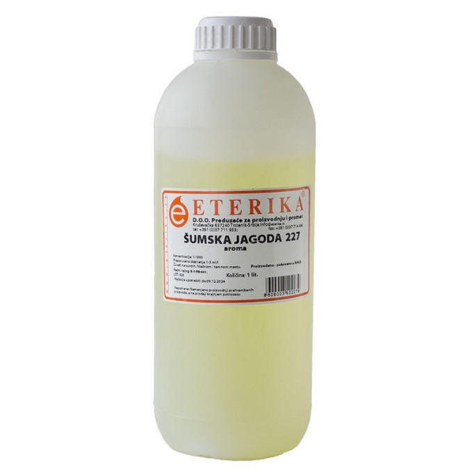 Wild Strawberry Flavor 1:1000